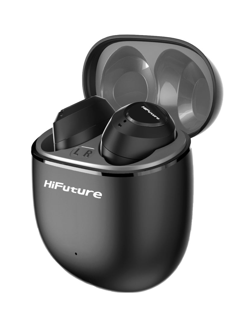 هاي فيوتشر سماعات أذن لاسلكية HiFuture OlymBuds3 Comfort Fit TWS – صوت جهير قوي، 25 ساعة تشغيل، بلوتوث 5.3 - Image 2